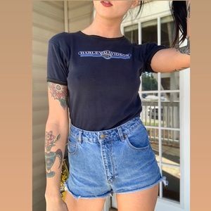 Vintage Harley-Davidson tee shirt